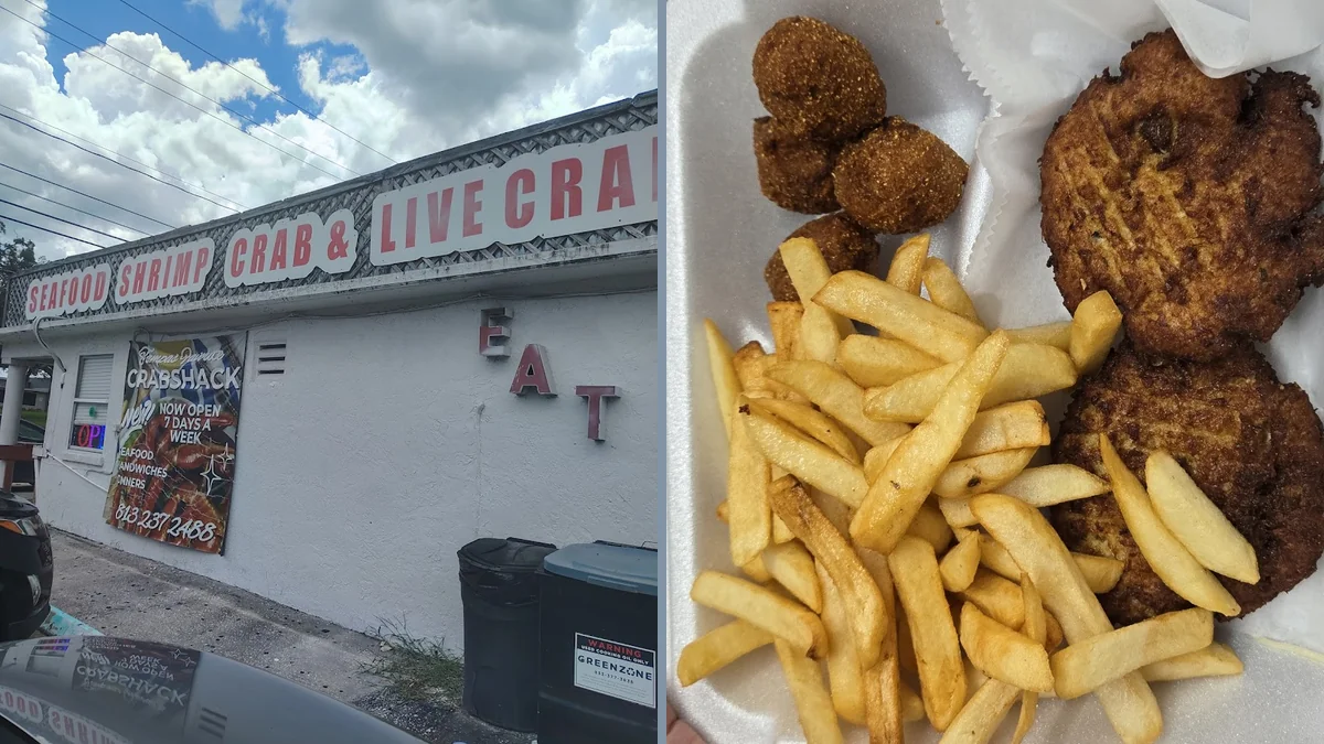 Casual crab house serving fried seafood and sandwiches.