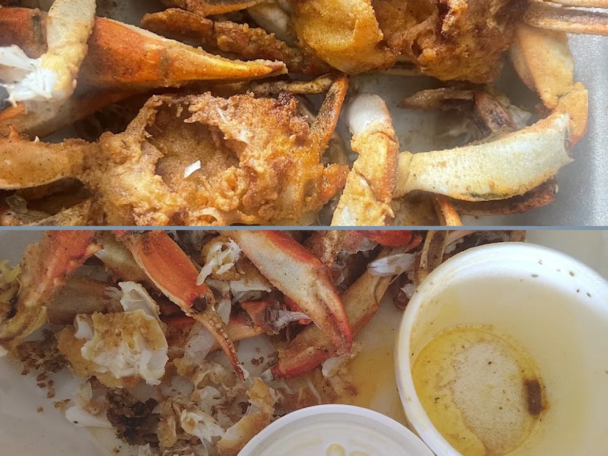 Casual crab house serving fried seafood and sandwiches.
