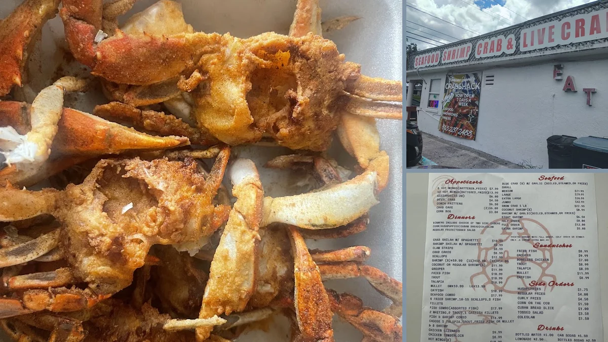 Casual crab house serving fried seafood and sandwiches.