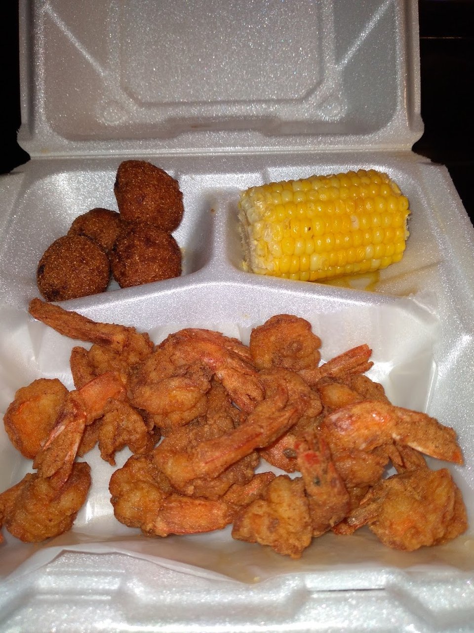 Fried Shrimp w 2 Sides