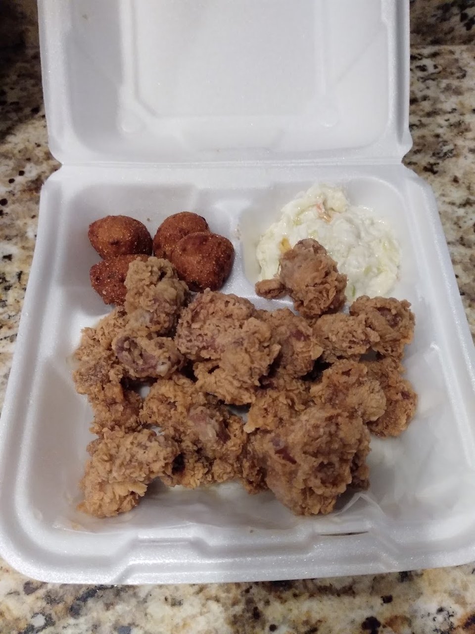 Chicken Gizzards Dinner