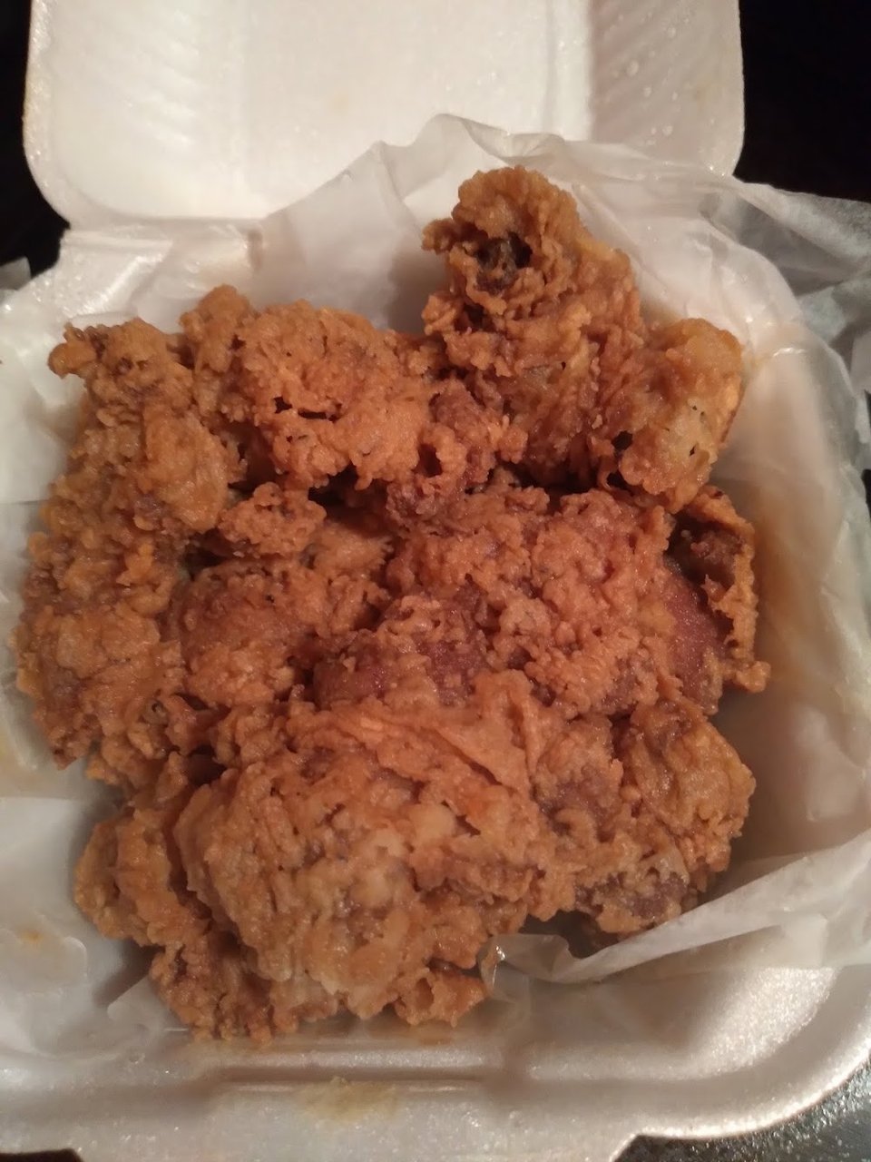 Fried Gizzards